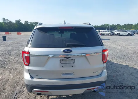 2016 Ford Explorer Xlt из США, поврежденный, VIN 1FM5K7DH4GGC01390